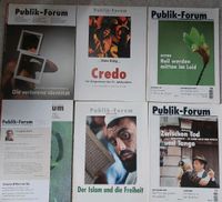 Verschiedene Hefte Publik-Forum zu verschenken kritisch, christl Eimsbüttel - Hamburg Niendorf Vorschau