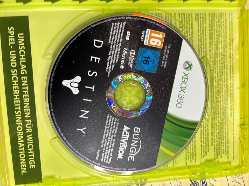 Xbox 360 Spiel Destiny gebraucht in Rutesheim  