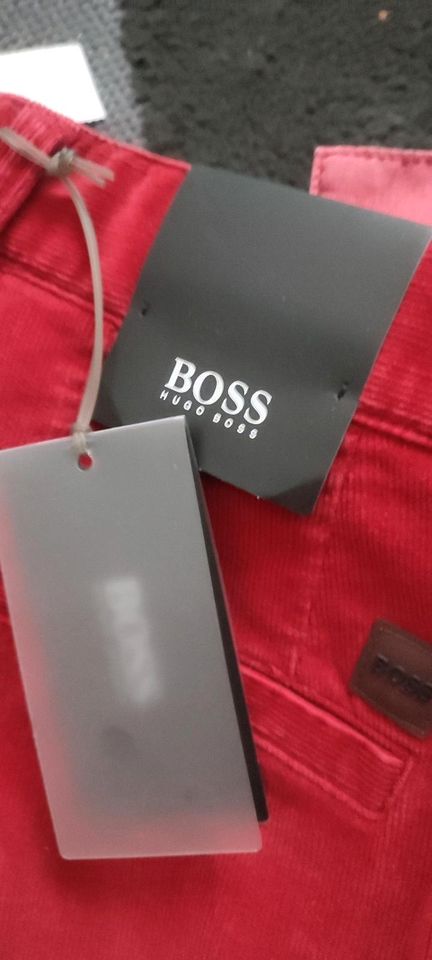 Hugo Boss Hose (Neu) Baumwolle in Bochum