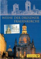 BRD amtl. Erinnerungsblatt EB7-2005 - Dresdner Frauenkirche Nordrhein-Westfalen - Bergheim Vorschau