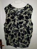 Leichtes Sommer top beige schwarz Gr 48 Berlin - Steglitz Vorschau