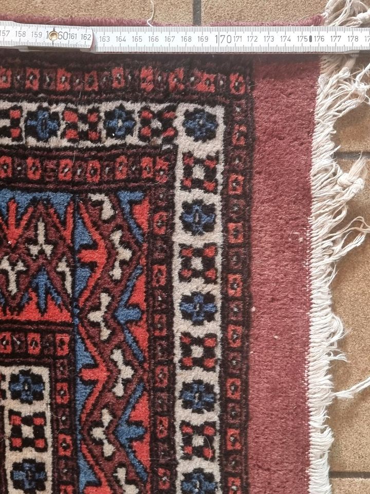 Handgeknüpfter Orient Teppich sehr fein 175 X 127 cm Pakistan in Nidderau