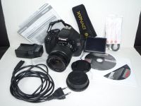 Canon EOS 600D DSLR Kamera Digitalkamera mit Zubehör SET / KIT Berlin - Neukölln Vorschau