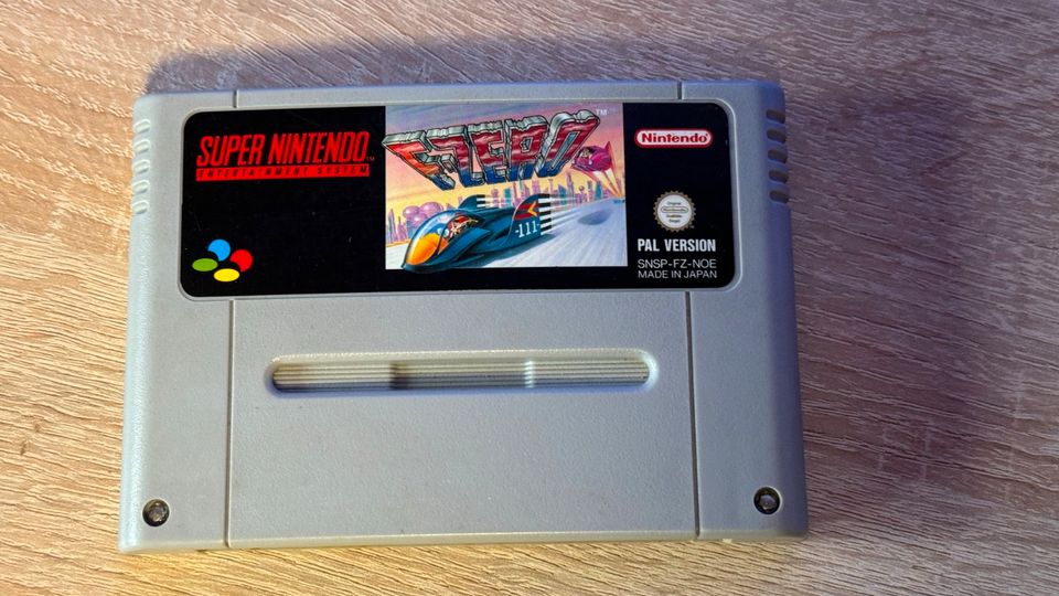 F-Zero - Modul für SNES in Lohfelden