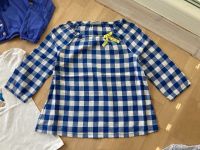 Mini Biden Bluse Tunika 3/4-Ärmel blau/weiß Gr.110 w NEU! Süß! Baden-Württemberg - Göppingen Vorschau