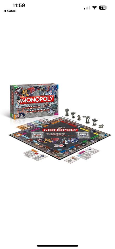 Brettspiele zu verkaufen!! Monopoly!! Risiko!! Top Trumps!! in Moers