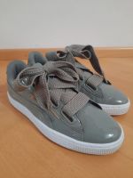 Sneaker Puma Gr.38,5 olive lack Bayern - Megesheim Vorschau