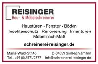 Schreinergeselle (m/w/d) für Werkstatt und Montage Bayern - Simbach Vorschau