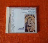 NEUw CD Freiburger Vokalenensemle Anton Bruckner Motetten Schäfer München - Schwabing-Freimann Vorschau