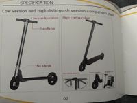 Elektro Scooter schwarze Farbe, Batterie 20 km Hessen - Wiesbaden Vorschau