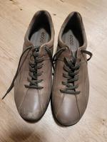 Ecco Sneaker Gr 41 Echt Leder Baden-Württemberg - Ehingen (Donau) Vorschau