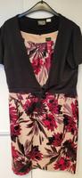 Cocktailkleid Sixth Sense unterfüttert mit Bolero-Weste Gr. 48 Saarland - Schwalbach Vorschau