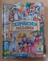Tiermärchen Puzzlebuch mit 4 Puzzle  +++ kaum benutzt +++ Bayern - Hof (Saale) Vorschau