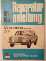 Mercedes (1968-07.1973) 200-8/220-8 Reparaturanleitung Bonn - Beuel Vorschau