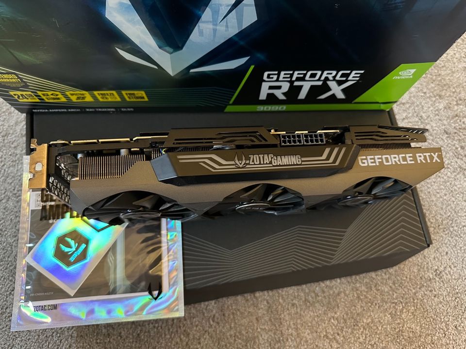 GeForce RTX 3090 ZOTAC GAMING in Haiger