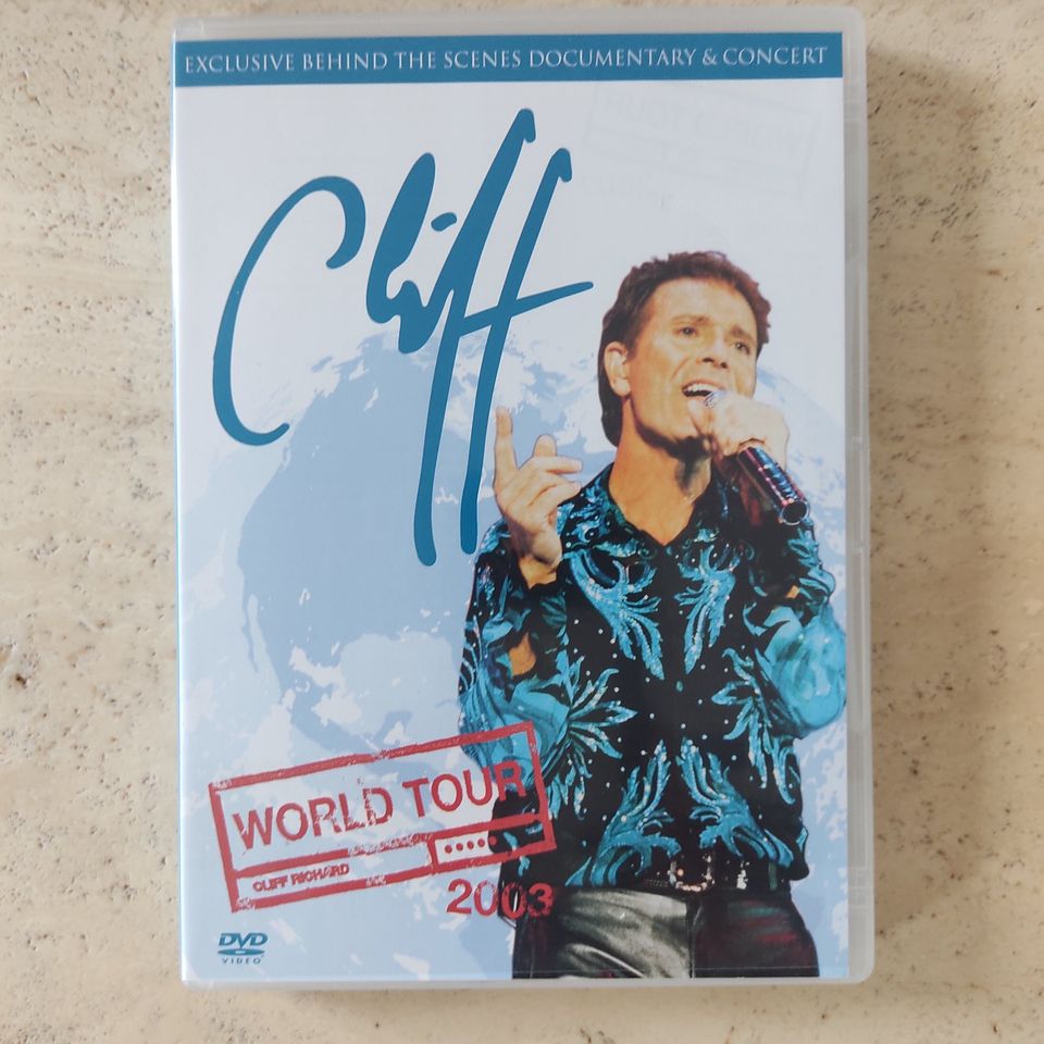 Bee Gees DVD Musik Cliff Richard Tour The Shadows Live the Final in Hannover