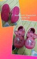 Stoffschuh Hello Kitty Sachsen - Zwickau Vorschau