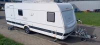 Wohnwagen Dethleffs Camper 560 FMK MOVER TV MARKISE mieten leihen Baden-Württemberg - Nürtingen Vorschau