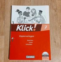 Klick 7 Kopiervorlagen Cornelsen Thüringen - Erfurt Vorschau