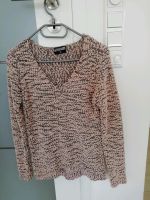 Kuschel Pullover/Pulli grau rosa my Hollys Bayern - Olching Vorschau