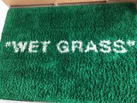 Ikea x Off White „Wet grass“ Teppich Thüringen - Jena Vorschau