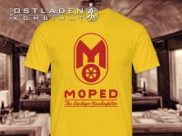 SIMSON MZ MOPED MITROPA LOGO PARODIE DDR T-SHIRT © VEB OSTLADEN Leipzig - Knautkleeberg-Knauthain Vorschau