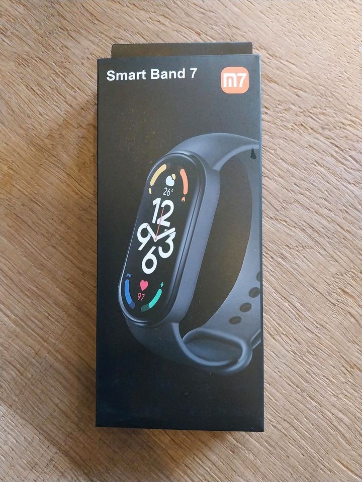 Uhr Smart Band 7 Fitness Uhr in Frankenberg (Eder)