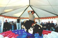 Rodeo Bullriding mieten, Bullenreiten, Elektrischer Bulle Saarland - Saarwellingen Vorschau