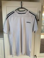 Adidas Sportshirt/Sport-T-Shirt/Trikot Herren/Männerweiß Größe M Rheinland-Pfalz - Steimel Vorschau