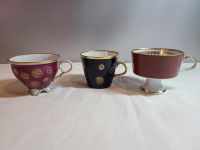 3 Kaffeetassen Lichte Porzellan Versch. Ausführungen Top Zustand Thüringen - Römhild Vorschau
