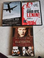 DVDs Flight 93, Good Bye Lenin und Elizabeth Baden-Württemberg - Heiligkreuzsteinach Vorschau