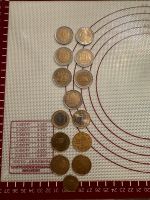 Verschiedene Münze 2 Euro, 1 Euro, 50 Cent, 10 Cent Bayern - Dillingen (Donau) Vorschau