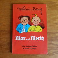 Retro Max & Moritz Taschenbuch von 1979 Wilhelm Busch Nordrhein-Westfalen - Alsdorf Vorschau