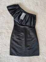 Vero Moda Cocktailkleid schwarz One Shoulder Satin Gr. S/M NEU* Nordrhein-Westfalen - Ennepetal Vorschau