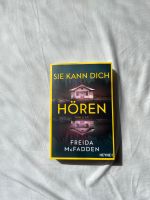 Sie kann dich hören, Freida McFadden, Thriller Baden-Württemberg - Kuppenheim Vorschau