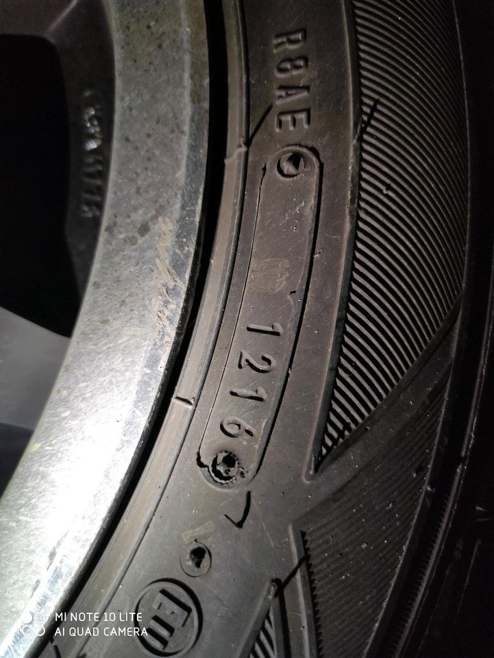 Räder OZ Route 14" mit Falken Reifen 185/55 R14 in Nufringen