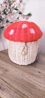 Piltz Korb Rattan boho Kinderzimmer Baby Dose Deko Shabby Tiere Hamburg - Wandsbek Vorschau