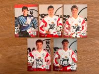 Bayer Leverkusen Autogrammkarten Saison 1992/93 Düsseldorf - Grafenberg Vorschau