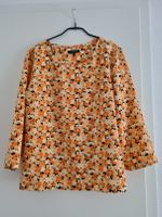 Bluse Shirt Blusenshirt gelb orange schwarz Blumen Gr. 38 Opus Bayern - Augsburg Vorschau