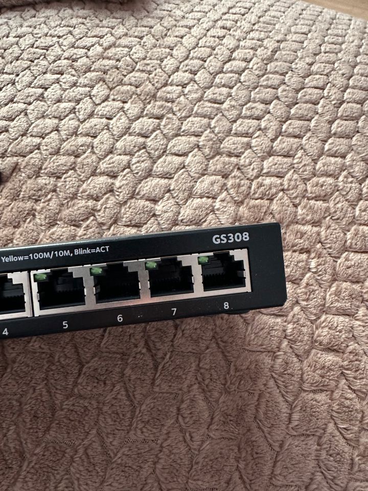 Netgear Switch GS308 in München