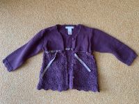 Lila Mädchen Strickjacke Bolero Gr.86 festlich / Feier / Hochzeit Sachsen - Görlitz Vorschau