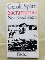 Gerold Späth : Sacramento (Erzählungen) Baden-Württemberg - Ehingen (Donau) Vorschau