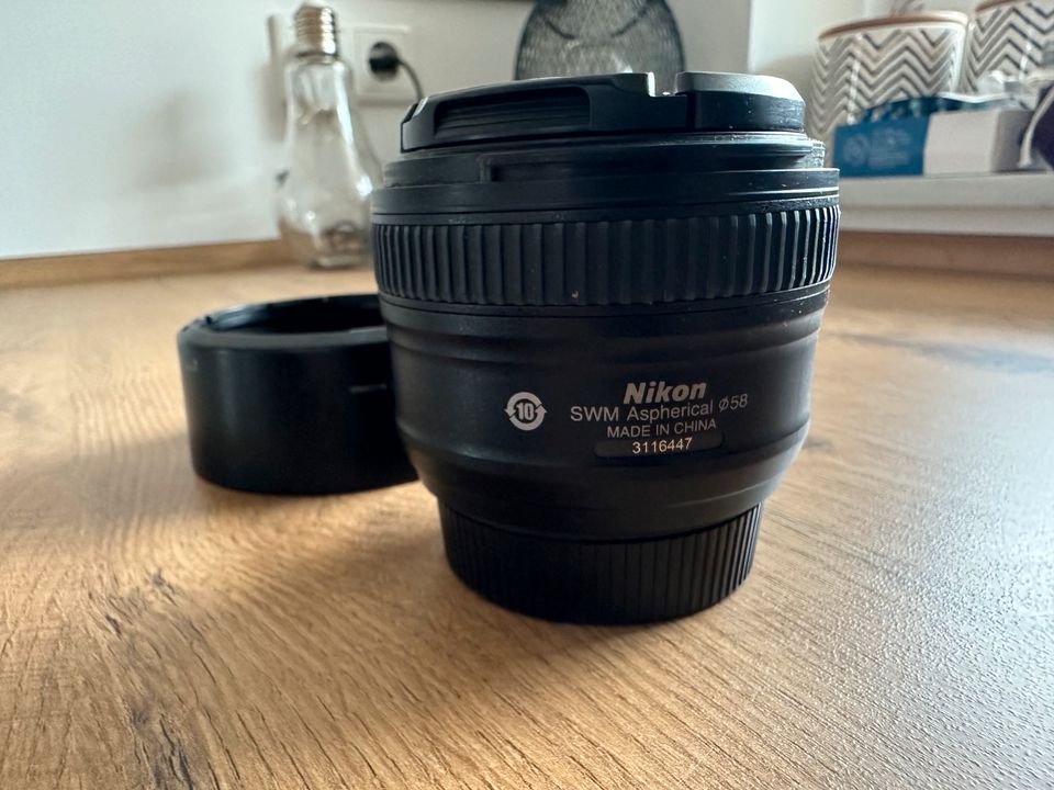 Nikon Festbrennweite 50mm 1,8G in Köln