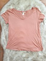 H&M Basic T-Shirt Oberteil Shirt Lachfarben gr.s Nordrhein-Westfalen - Neunkirchen-Seelscheid Vorschau