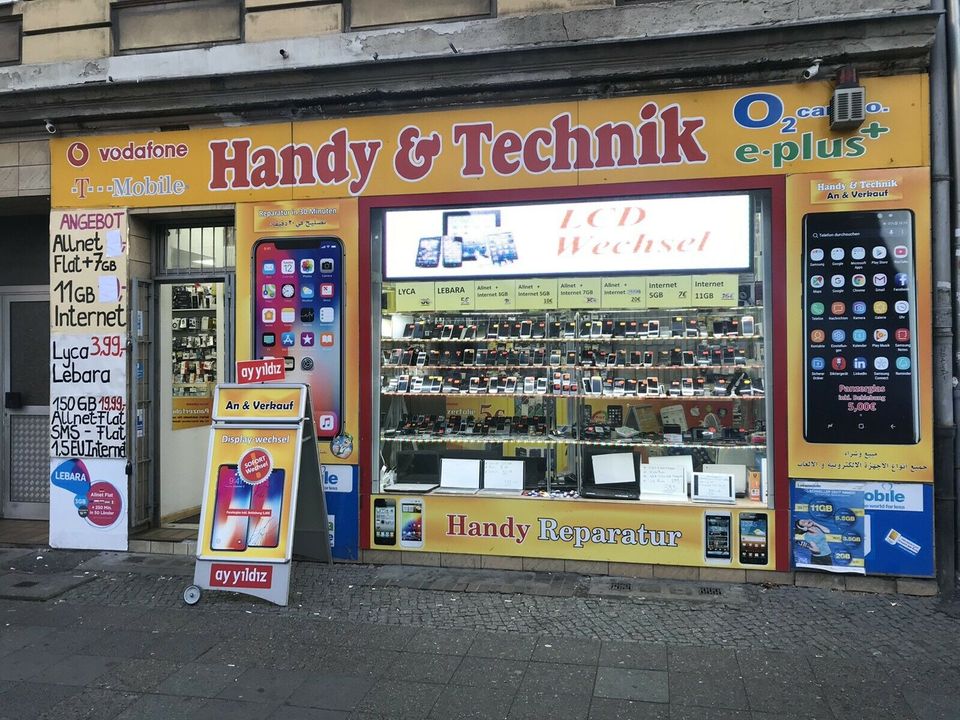 Handy smartphone Reparatur alle Modelle blitzreparatur in Berlin