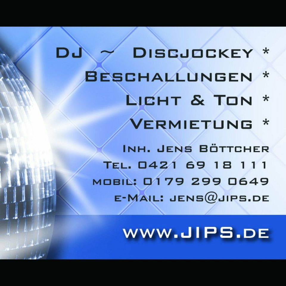 LED Spot Lichteffekte mieten Bremen Disco in Bremen