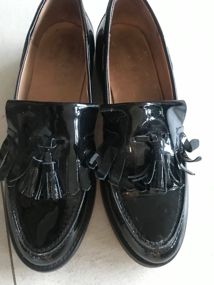 Lackleder Loafer Gr. 39 in Eitorf