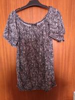 Carmen Bluse Gr. 38 weiß / schwarz Niedersachsen - Seesen Vorschau