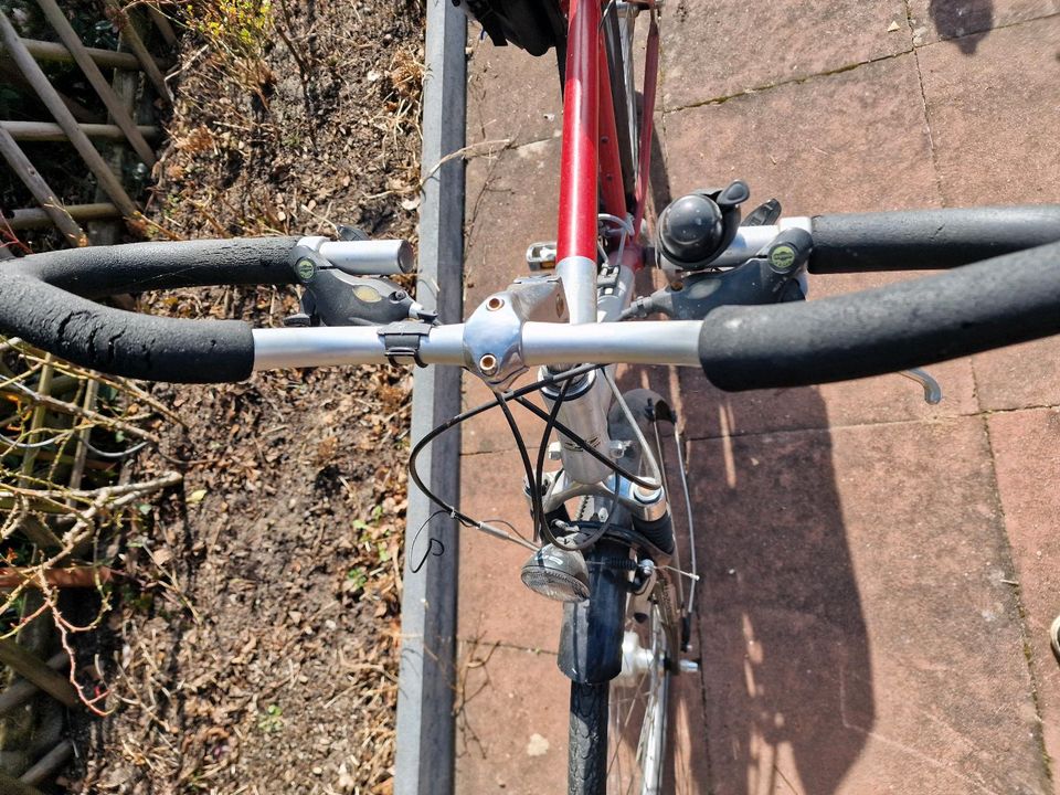 Shimano Fahrrad mit Tasche in Nürnberg (Mittelfr)