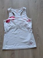 Puma schickes Sport Fitness Top Shirt 38 40 weiß pink Bayern - Weidenbach Vorschau